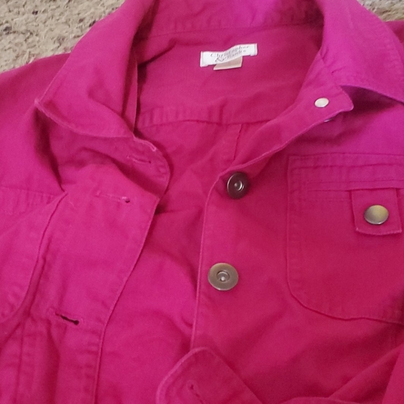 Pink Jacket - Picture 2 of 2
